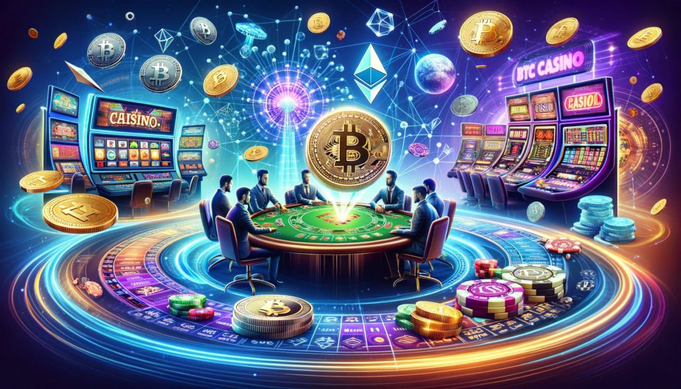 0055 bet Cryptocurrency in Online Gambling