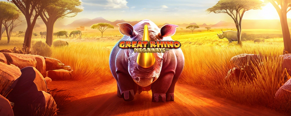 0055 bet Grande Rinoceronte Megaways